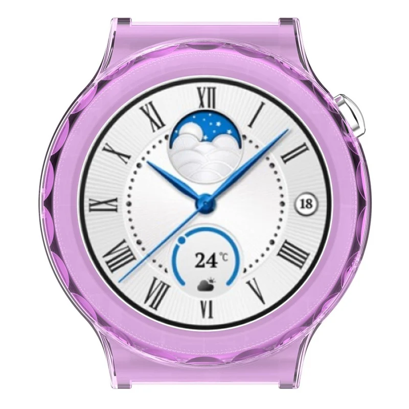 Huawei Watch GT 3 Pro 43mm Transparent Silikon / TPU Bumper