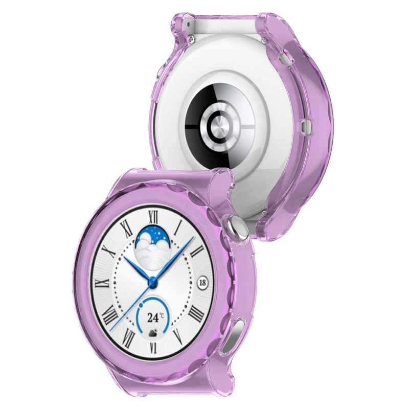 Huawei Watch GT 3 Pro 43mm Transparent Silikon / TPU Bumper
