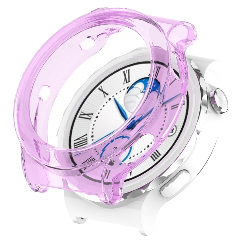 Huawei Watch GT 3 Pro 43mm Transparent Silikon / TPU Bumper