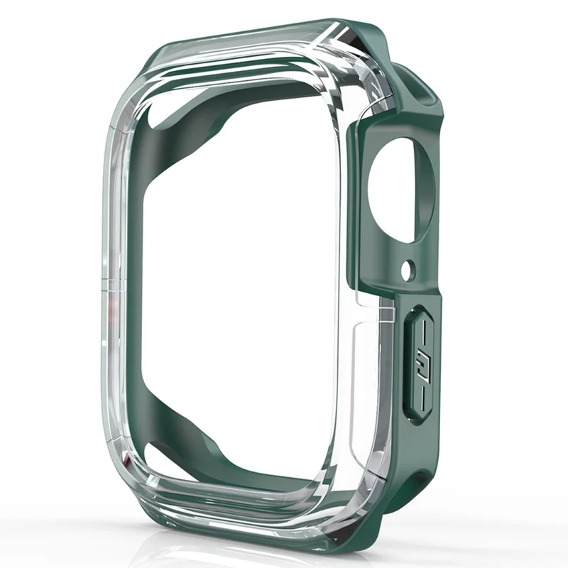 Apple Smartwatch Transparent Silikon / TPU Universell Bumper
