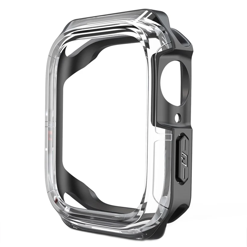 Apple Smartwatch Transparent Silikon / TPU Universell Bumper