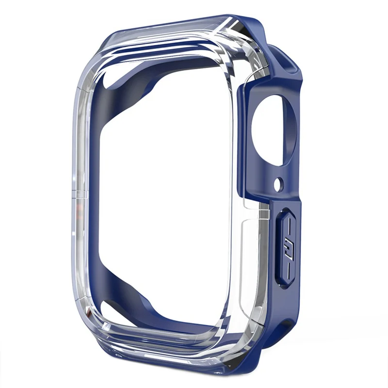 Apple Smartwatch Transparent Silikon / TPU Universell Bumper
