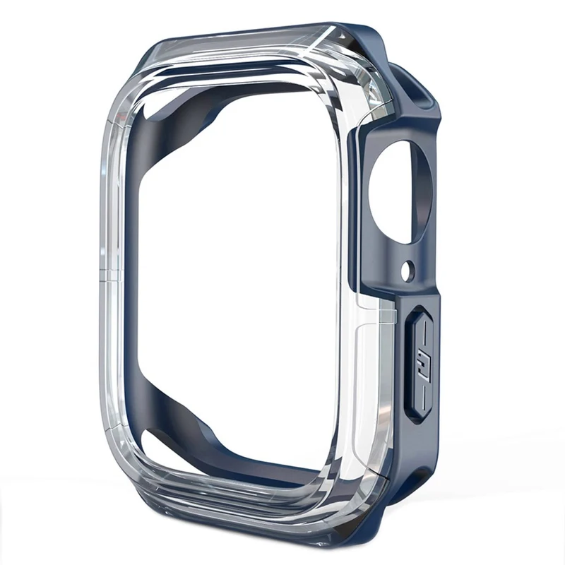 Apple Smartwatch Transparent Silikon / TPU Universell Bumper