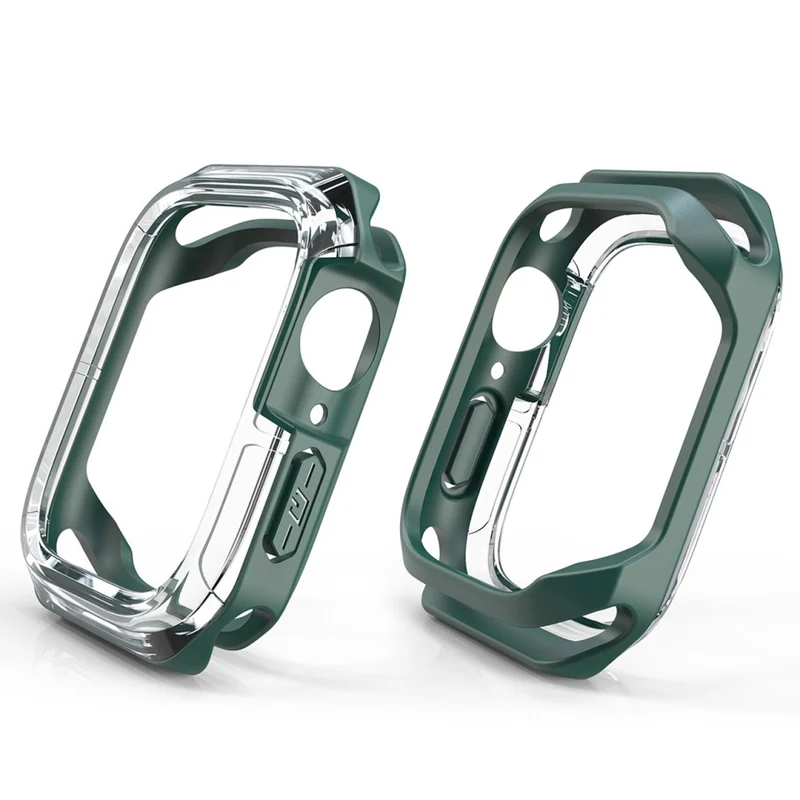 Apple Smartwatch Transparent Silikon / TPU Universell Bumper