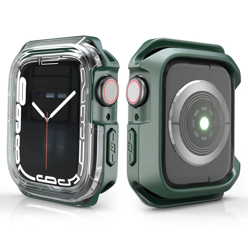Apple Smartwatch Transparent Silikon / TPU Universell Bumper
