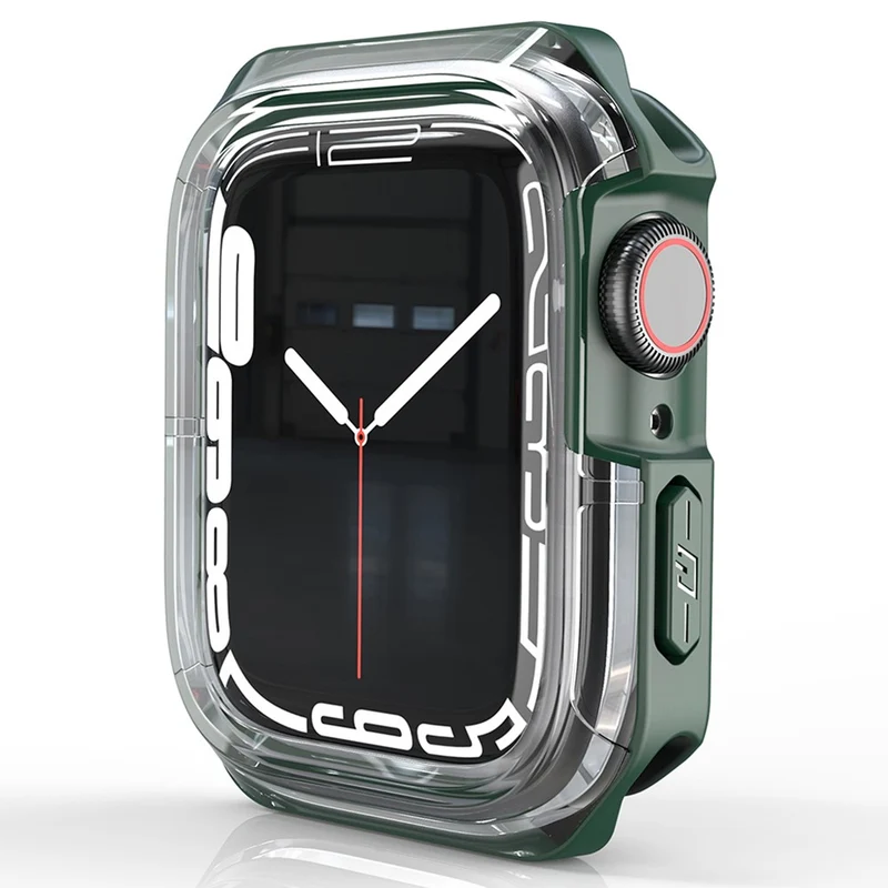 Apple Smartwatch Transparent Silikon / TPU Universell Bumper