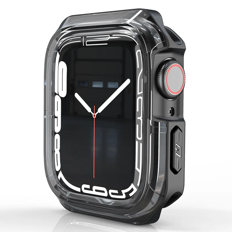 Apple Smartwatch Transparent Silikon / TPU Universell Bumper