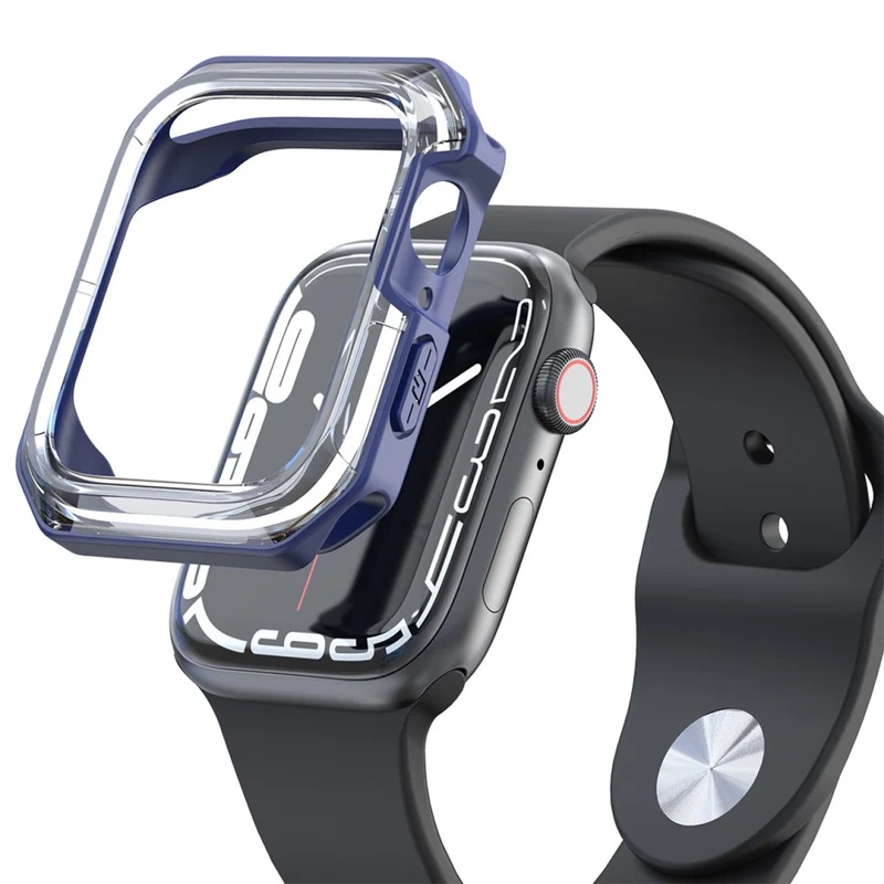 Apple Smartwatch Transparent Silikon / TPU Universell Bumper