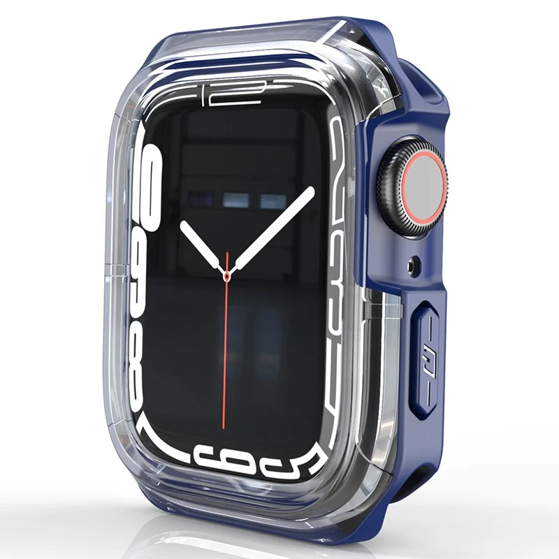 Apple Smartwatch Transparent Silikon / TPU Universell Bumper
