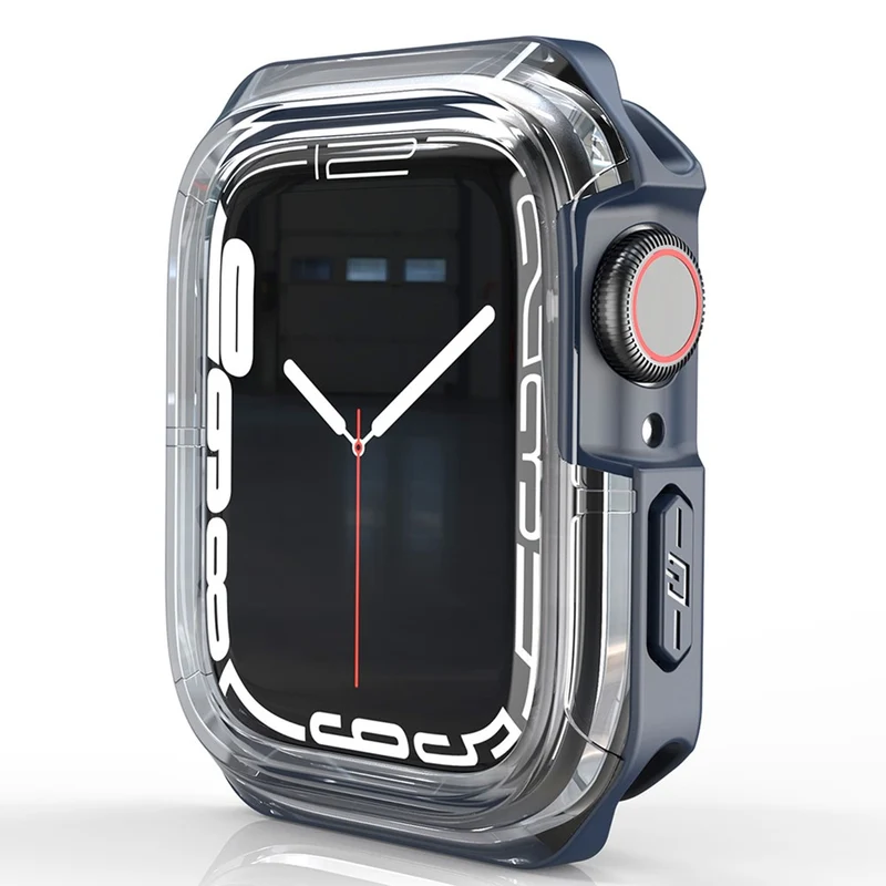 Apple Smartwatch Transparent Silikon / TPU Universell Bumper