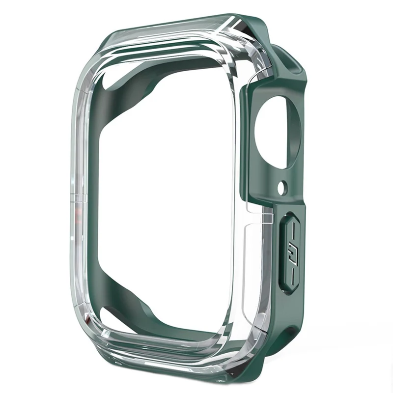 Apple Watch Series 7 45mm Transparent Silikon / TPU Bumper