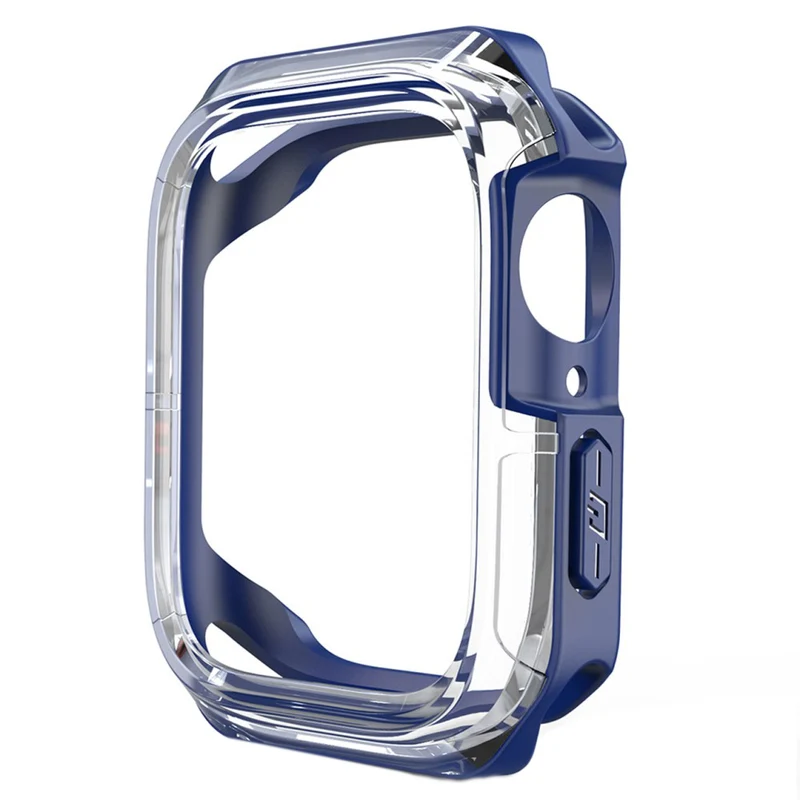 Apple Watch Series 7 45mm Transparent Silikon / TPU Bumper