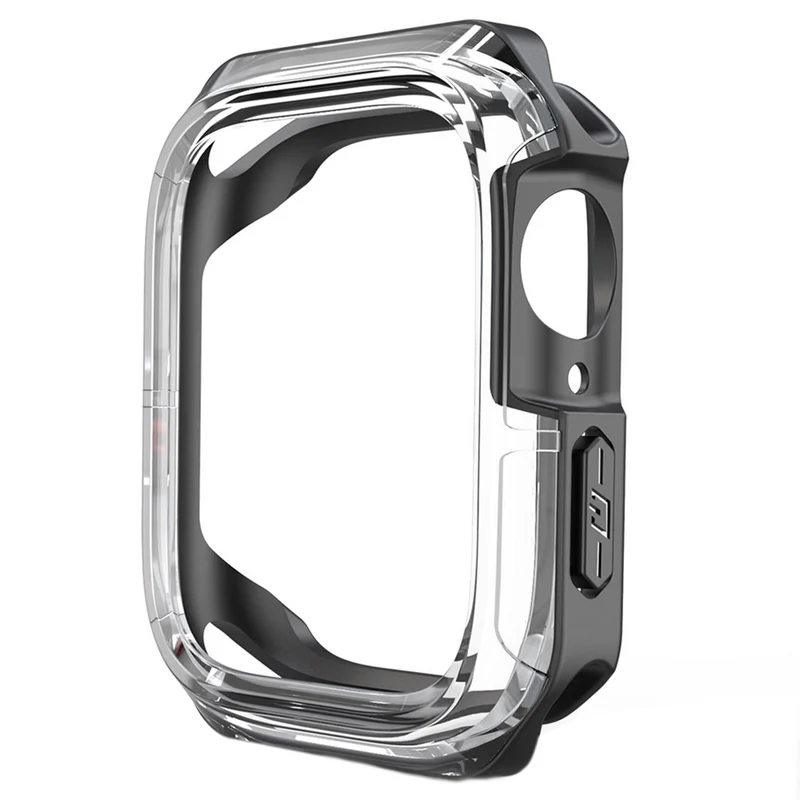Apple Watch Series 7 45mm Transparent Silikon / TPU Bumper