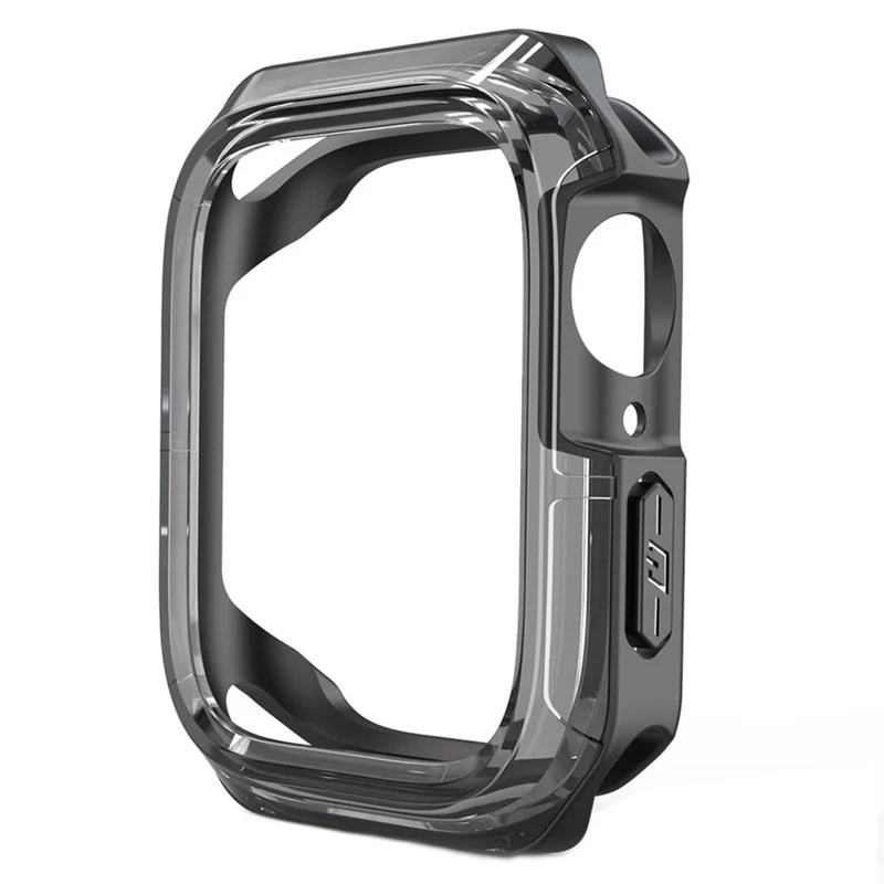 Apple Watch Series 7 45mm Transparent Silikon / TPU Bumper