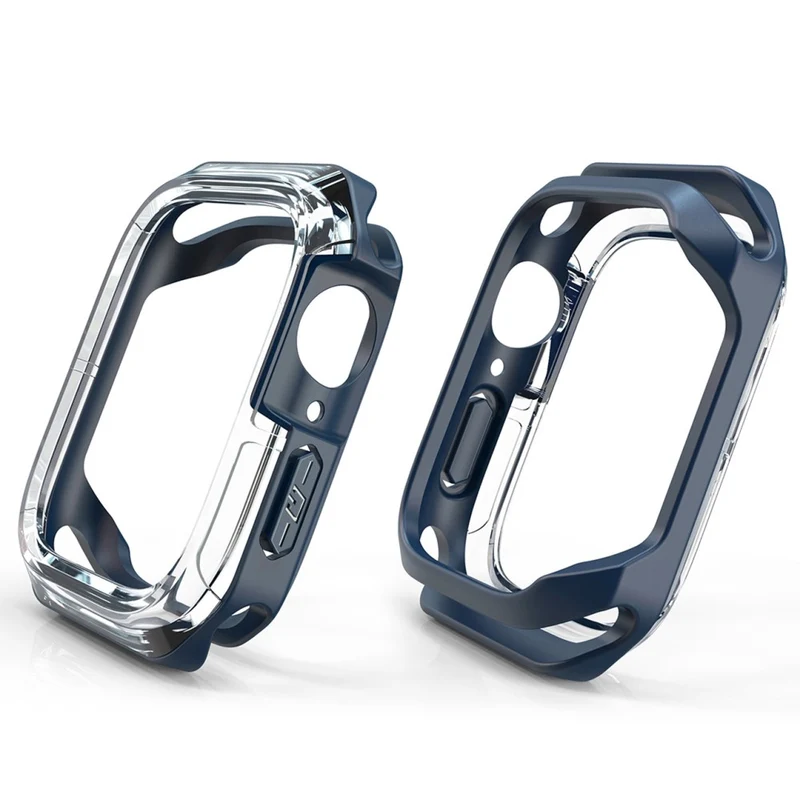 Apple Watch Series 7 45mm Transparent Silikon / TPU Bumper