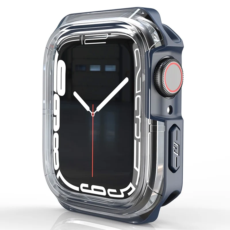 Apple Watch Series 7 45mm Transparent Silikon / TPU Bumper