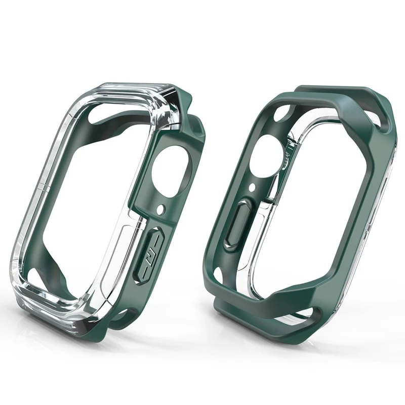 Apple Watch Series 7 45mm Transparent Silikon / TPU Bumper