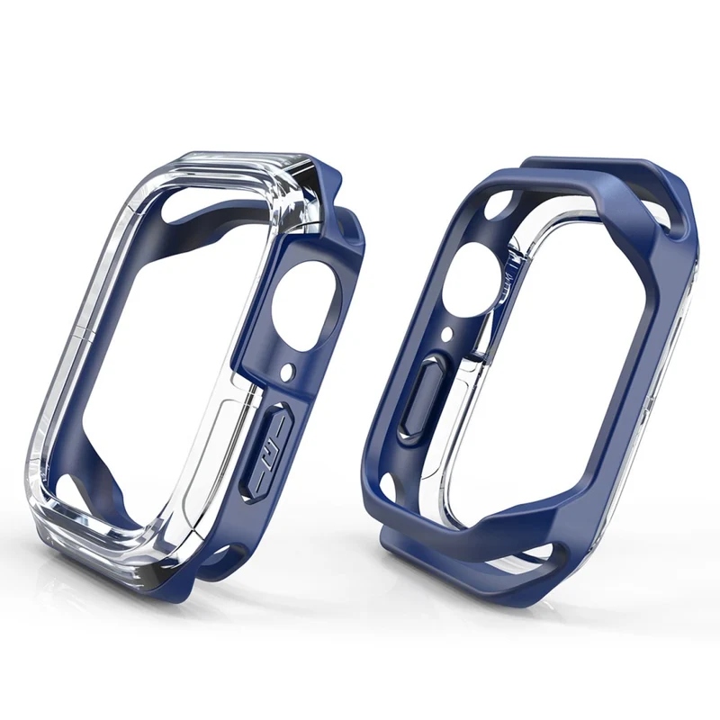 Apple Watch Series 7 45mm Transparent Silikon / TPU Bumper