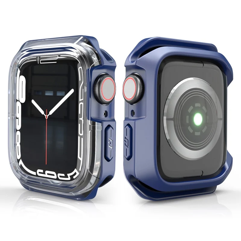 Apple Watch Series 7 45mm Transparent Silikon / TPU Bumper