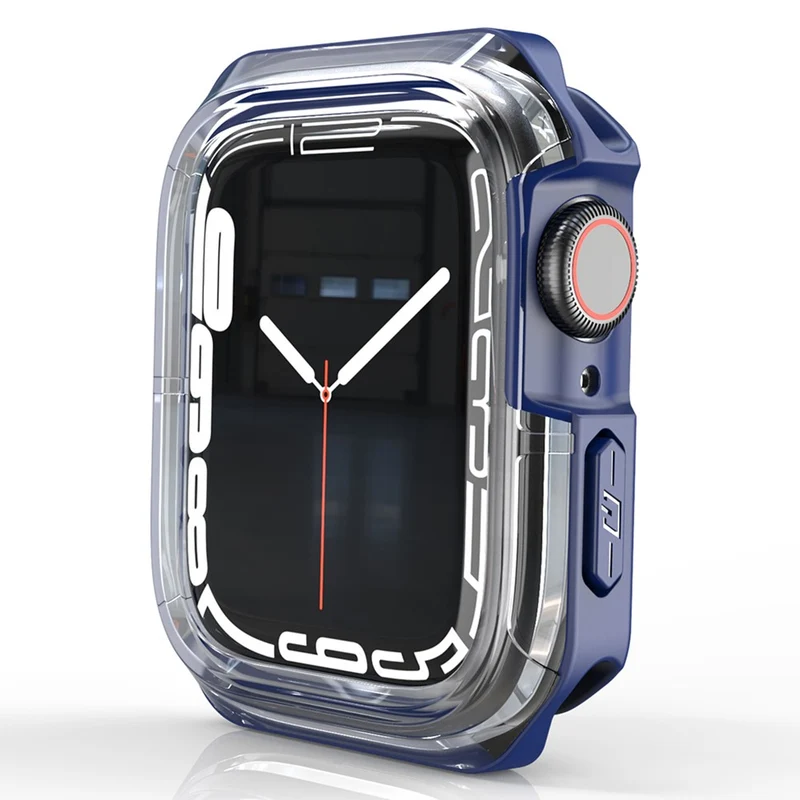 Apple Watch Series 7 45mm Transparent Silikon / TPU Bumper