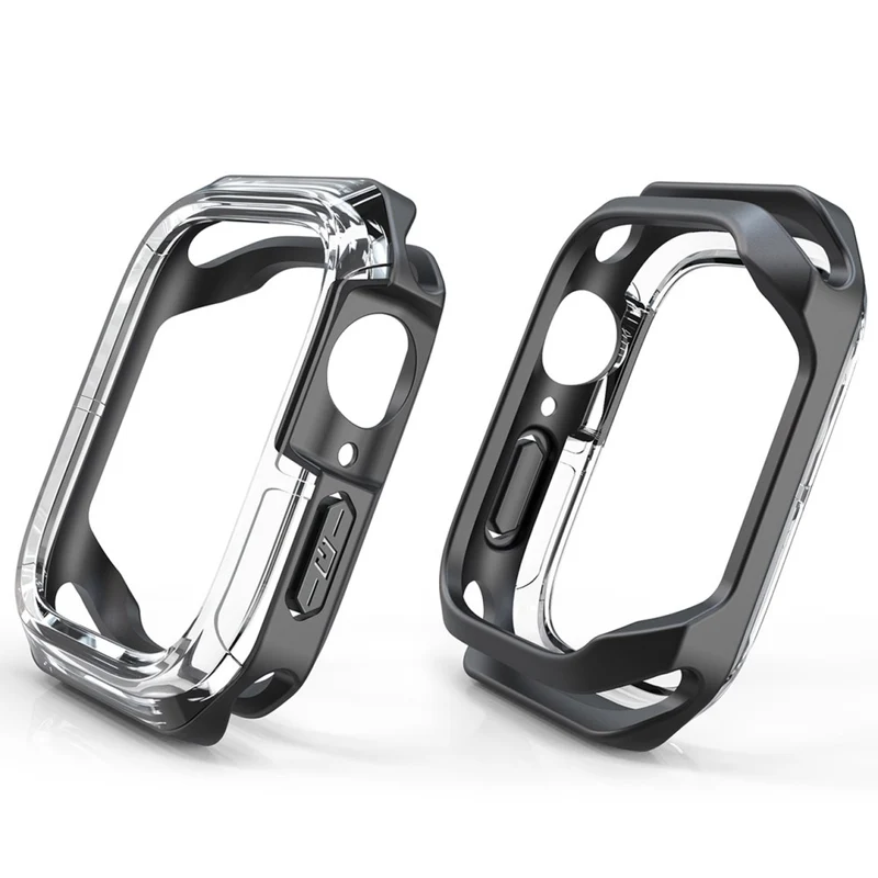 Apple Watch Series 7 45mm Transparent Silikon / TPU Bumper
