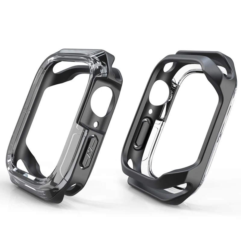Apple Watch Series 7 45mm Transparent Silikon / TPU Bumper