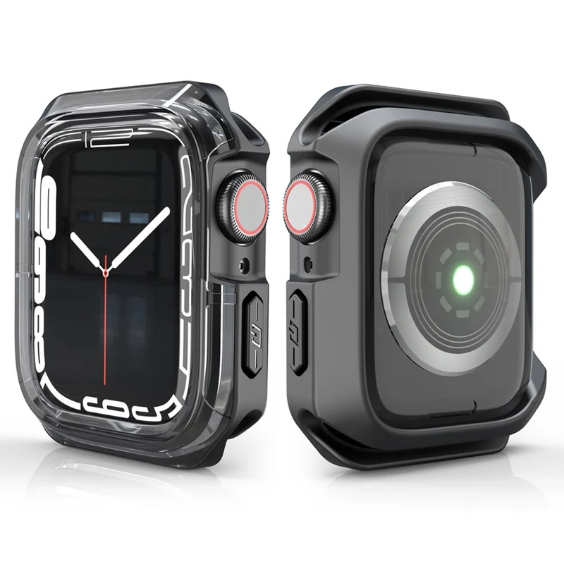 Apple Watch Series 7 45mm Transparent Silikon / TPU Bumper