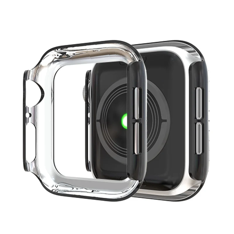 Apple Watch Series 7 45mm Plastik und Strass Bumper