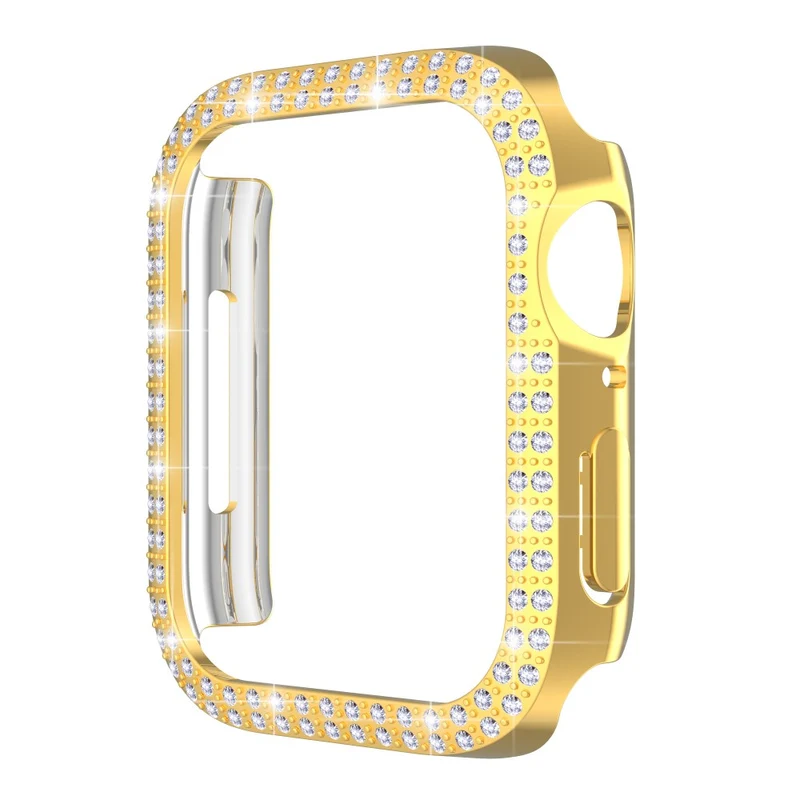 Apple Watch Series 7 45mm Plastik und Strass Bumper