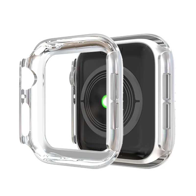 Apple Watch Series 7 45mm Plastik und Strass Bumper