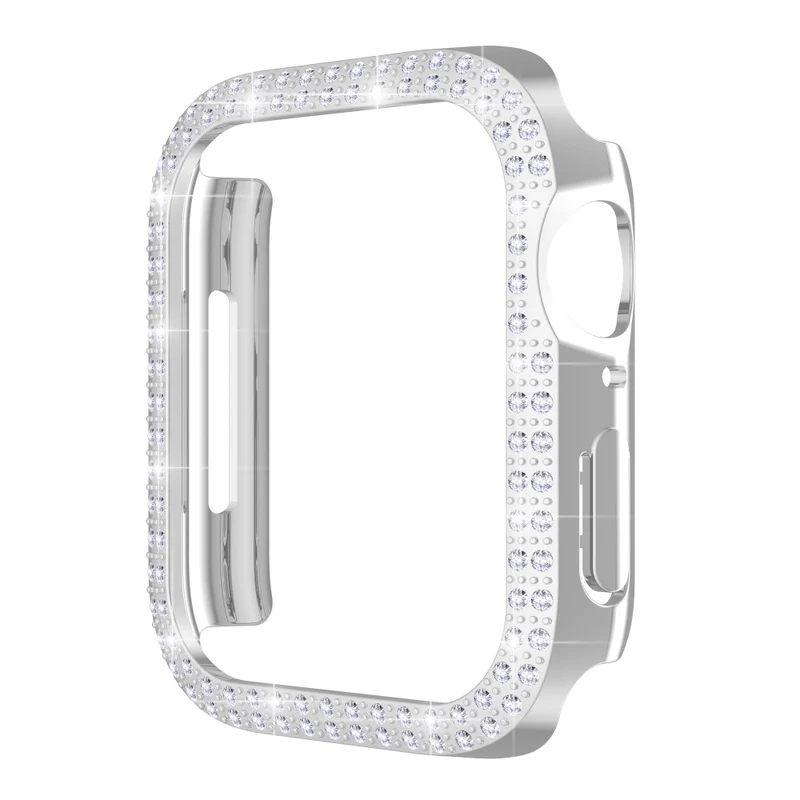 Apple Watch Series 7 45mm Plastik und Strass Bumper