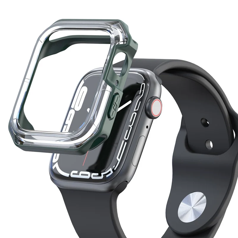 Apple Watch Series 7 41mm Transparent Silikon / TPU Bumper