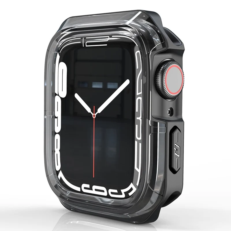 Apple Watch Series 7 41mm Transparent Silikon / TPU Bumper