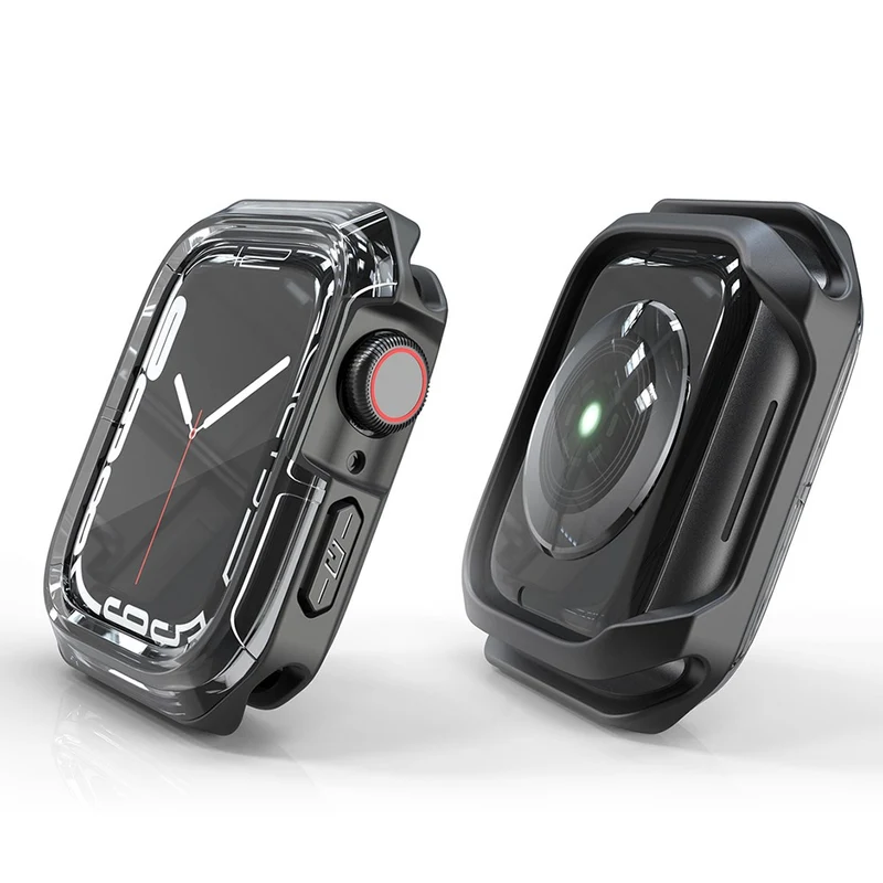 Apple Watch Series 7 41mm Transparent Silikon / TPU Bumper
