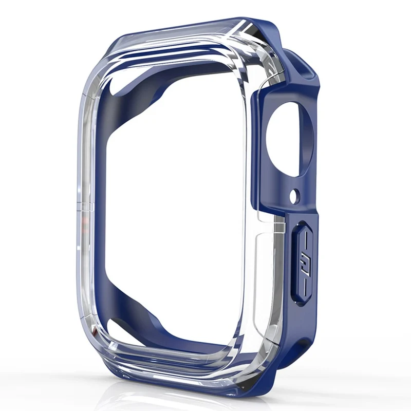Apple Watch Series 7 41mm Transparent Silikon / TPU Bumper