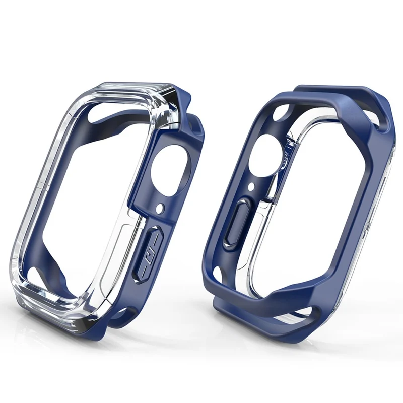 Apple Watch Series 7 41mm Transparent Silikon / TPU Bumper