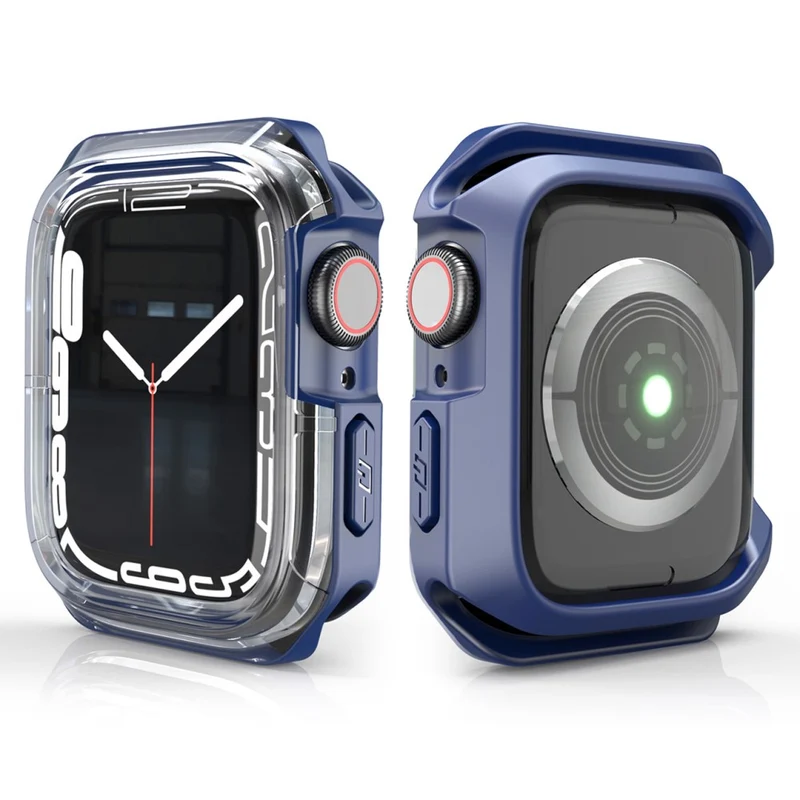 Apple Watch Series 7 41mm Transparent Silikon / TPU Bumper