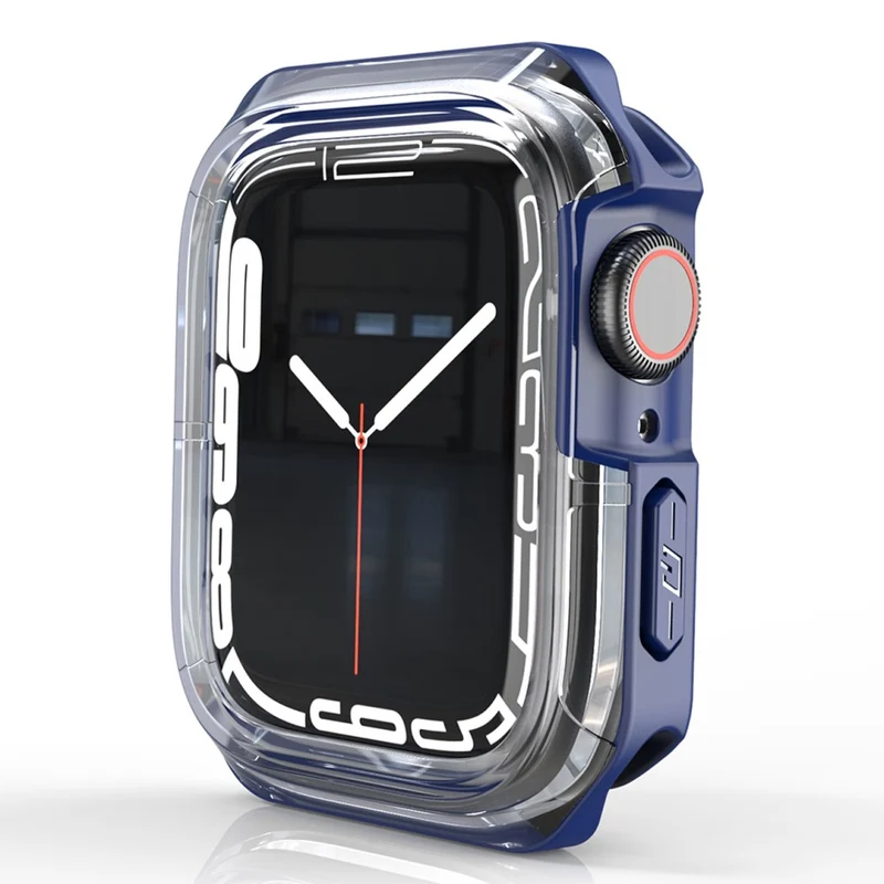 Apple Watch Series 7 41mm Transparent Silikon / TPU Bumper