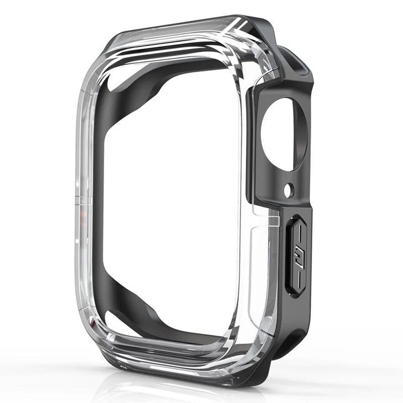 Apple Watch Series 7 41mm Transparent Silikon / TPU Bumper