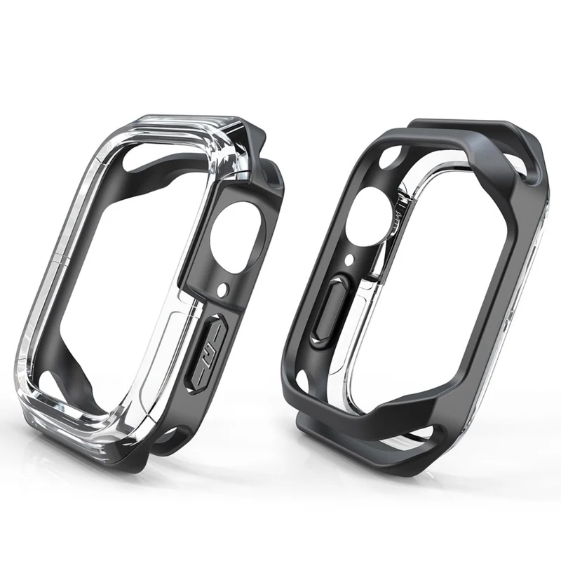 Apple Watch Series 7 41mm Transparent Silikon / TPU Bumper
