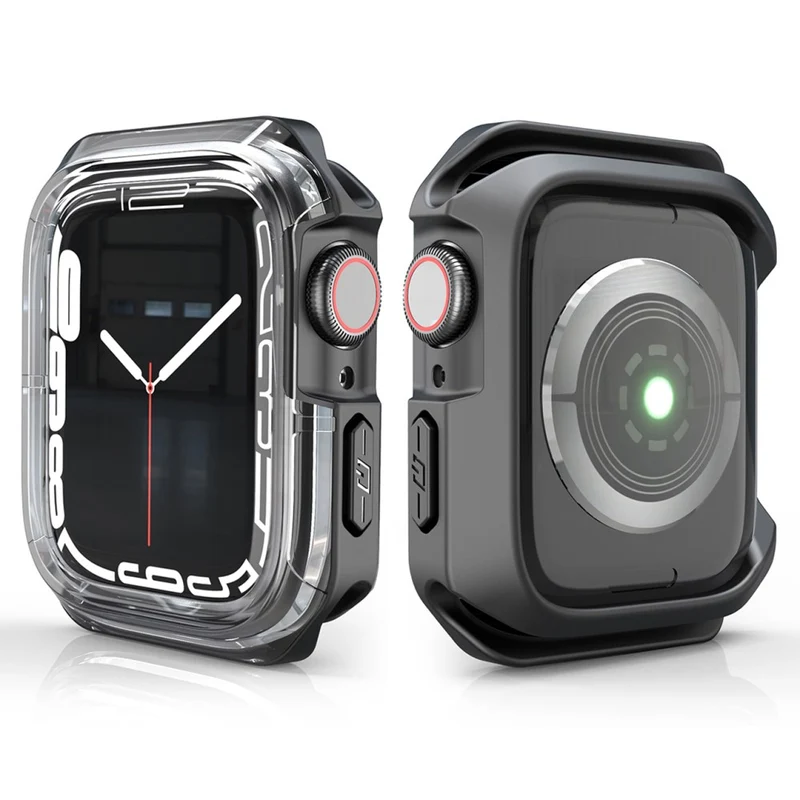 Apple Watch Series 7 41mm Transparent Silikon / TPU Bumper