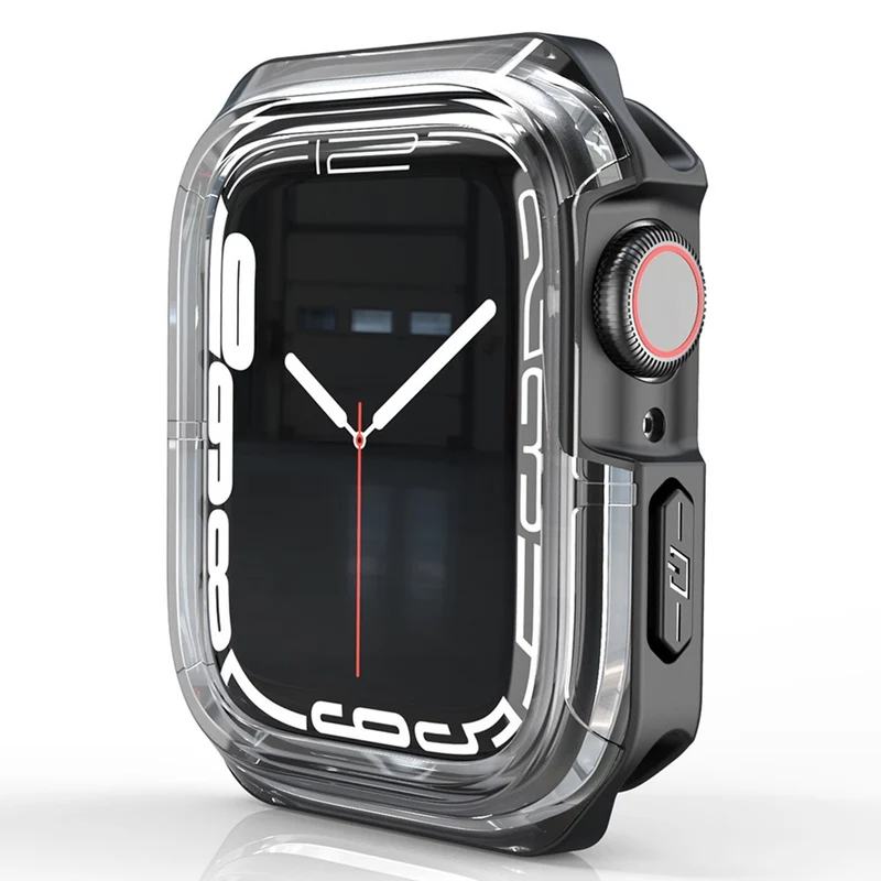 Apple Watch Series 7 41mm Transparent Silikon / TPU Bumper