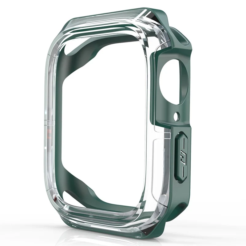 Apple Watch Series 7 41mm Transparent Silikon / TPU Bumper