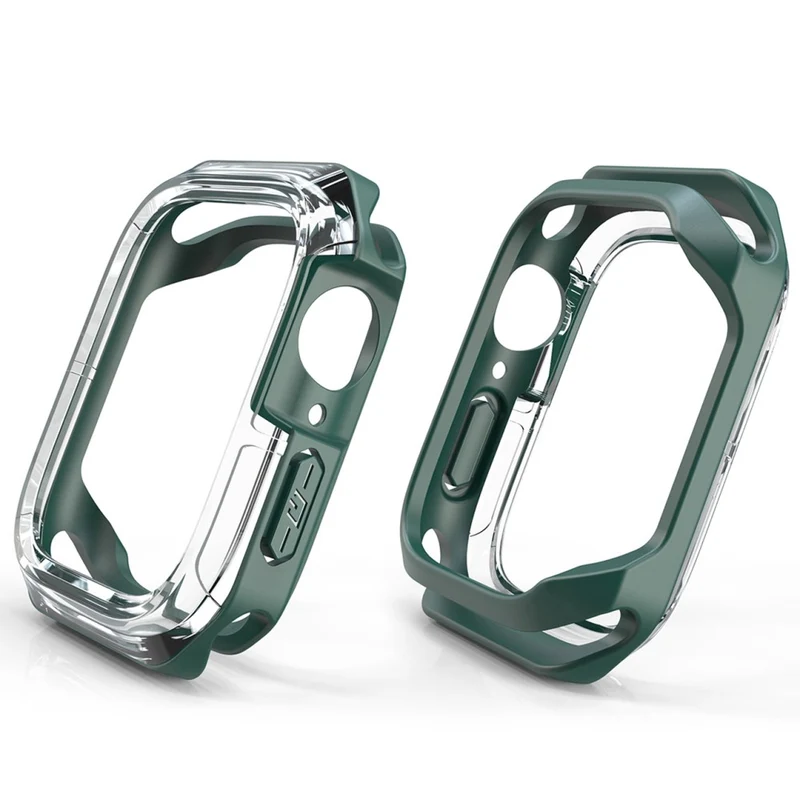 Apple Watch Series 7 41mm Transparent Silikon / TPU Bumper