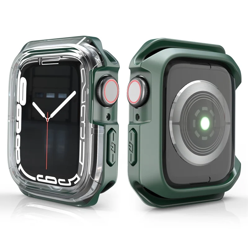 Apple Watch Series 7 41mm Transparent Silikon / TPU Bumper