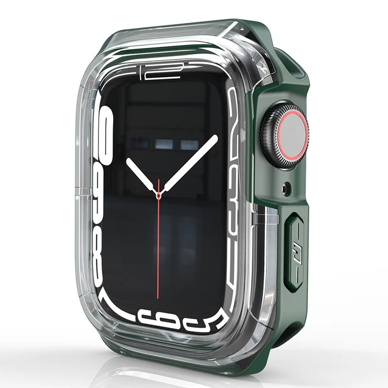 Apple Watch Series 7 41mm Transparent Silikon / TPU Bumper