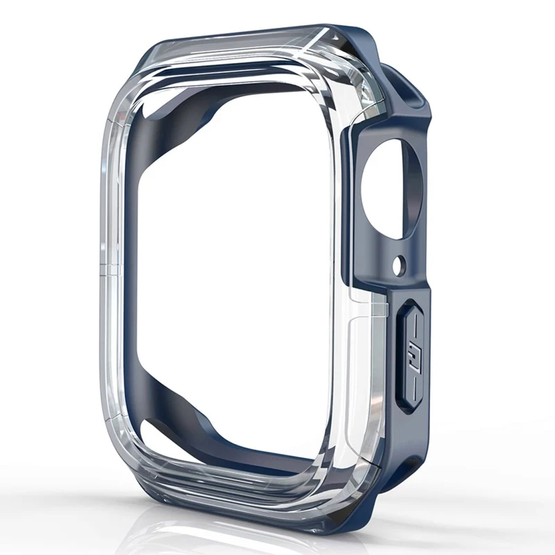 Apple Watch Series 7 41mm Transparent Silikon / TPU Bumper