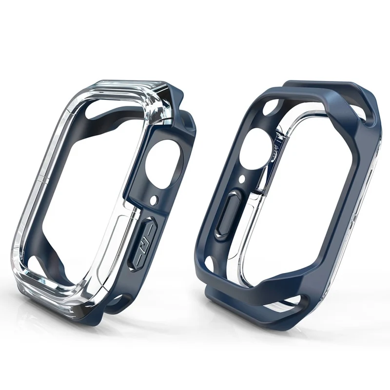 Apple Watch Series 7 41mm Transparent Silikon / TPU Bumper