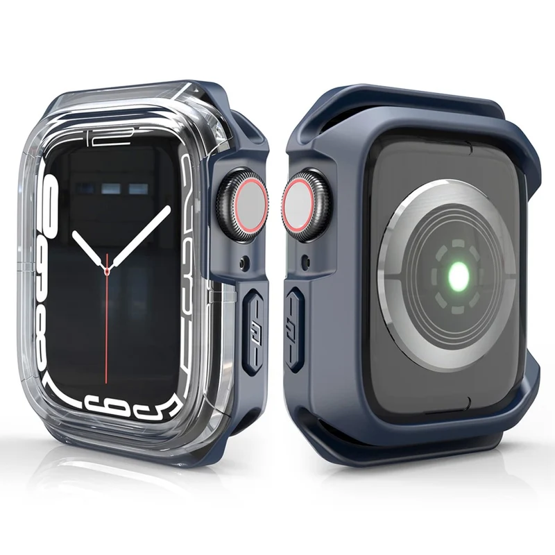 Apple Watch Series 7 41mm Transparent Silikon / TPU Bumper