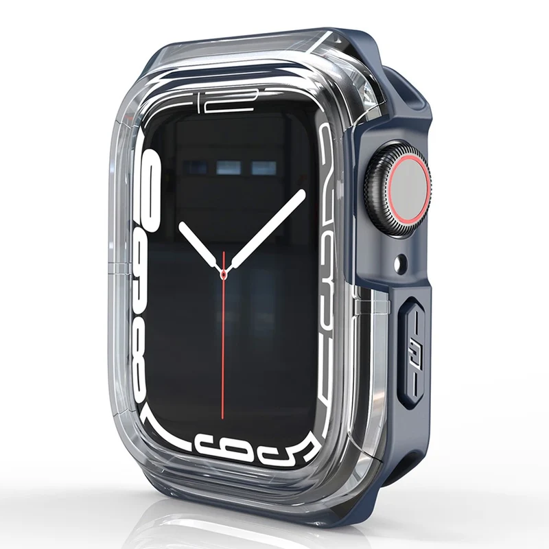 Apple Watch Series 7 41mm Transparent Silikon / TPU Bumper